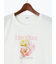 フラワーモチーフプリントTシャツ