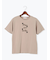 フラワーモチーフプリントTシャツ
