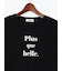フラワーモチーフプリントTシャツ