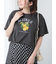 フルーツモチーフ柄Tシャツ