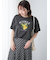 フルーツモチーフ柄Tシャツ