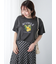 フルーツモチーフ柄Tシャツ