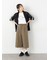 ライン入りシアージャケット