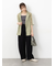 ライン入りシアージャケット
