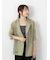 ライン入りシアージャケット
