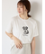 【接触冷感】犬モチーフプリントTシャツ