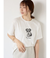 【接触冷感】犬モチーフプリントTシャツ