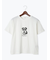 【接触冷感】犬モチーフプリントTシャツ