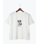 【接触冷感】犬モチーフプリントTシャツ