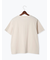 【接触冷感】犬モチーフプリントTシャツ