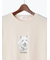 【接触冷感】犬モチーフプリントTシャツ