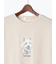【接触冷感】犬モチーフプリントTシャツ