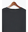 裾フリル刺繍Tシャツ