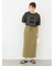 シアーアップリケTシャツ