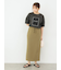 シアーアップリケTシャツ