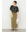 シアーアップリケTシャツ