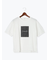 シアーアップリケTシャツ
