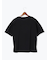 シアーアップリケTシャツ