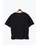 シアーアップリケTシャツ