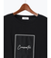 シアーアップリケTシャツ