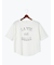 レースロゴプリントTシャツ