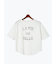 レースロゴプリントTシャツ