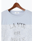 レースロゴプリントTシャツ
