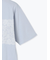 レースロゴプリントTシャツ