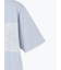 レースロゴプリントTシャツ