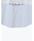 レースロゴプリントTシャツ