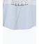 レースロゴプリントTシャツ