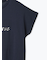 【接触冷感】スパンコールロゴフレンチスリーブTシャツ