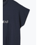 【接触冷感】スパンコールロゴフレンチスリーブTシャツ