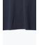 【接触冷感】スパンコールロゴフレンチスリーブTシャツ