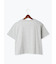 【接触冷感】レース刺繍クロップドTシャツ