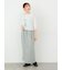 ポンポンヤーンニットショートベスト