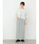 ポンポンヤーンニットショートベスト