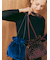 ベロア巾着バッグ《2025autumn catalog item》