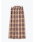 スクエアフリンジスカート《2025autumn catalog item》
