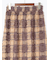 スクエアフリンジスカート《2025autumn catalog item》