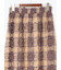 スクエアフリンジスカート《2025autumn catalog item》