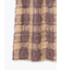 スクエアフリンジスカート《2025autumn catalog item》