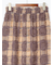 スクエアフリンジスカート《2025autumn catalog item》