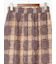 スクエアフリンジスカート《2025autumn catalog item》