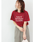 【接触冷感】ロゴプリントTシャツ