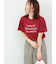 【接触冷感】ロゴプリントTシャツ
