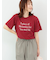 【接触冷感】ロゴプリントTシャツ