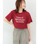 【接触冷感】ロゴプリントTシャツ