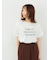 【接触冷感】ロゴプリントTシャツ