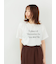 【接触冷感】ロゴプリントTシャツ